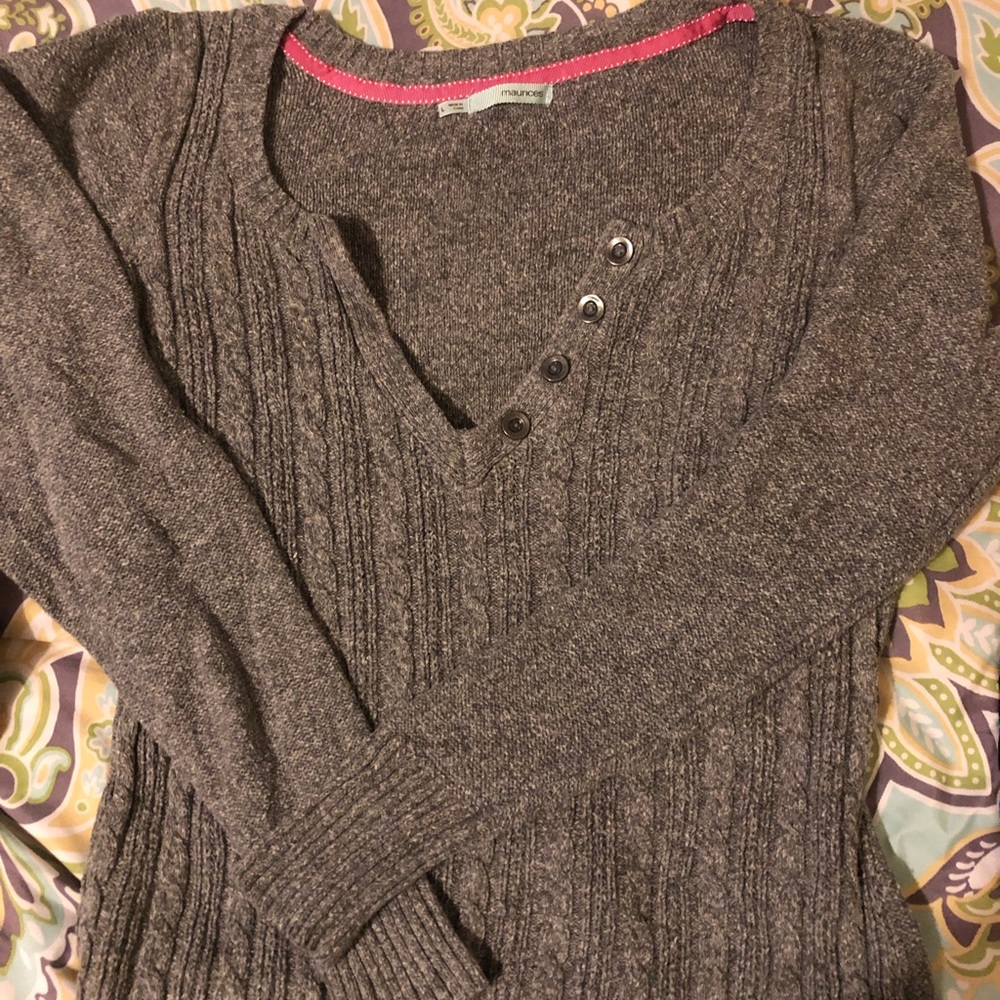 Maurice’s nice sweater